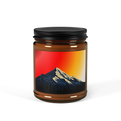 Solar Peaks Scented Candle