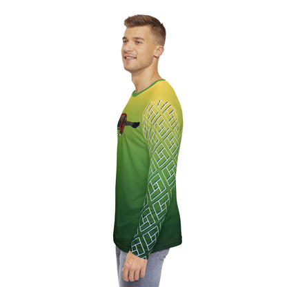 Summer Ermine Long-Sleeve