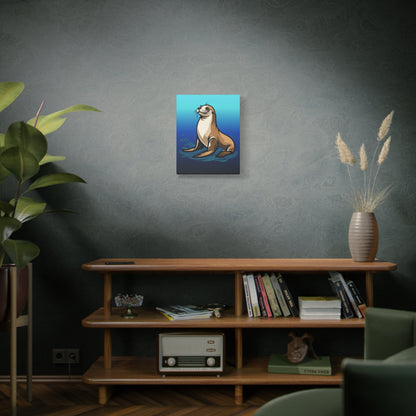 Steller Sea Lion Canvas