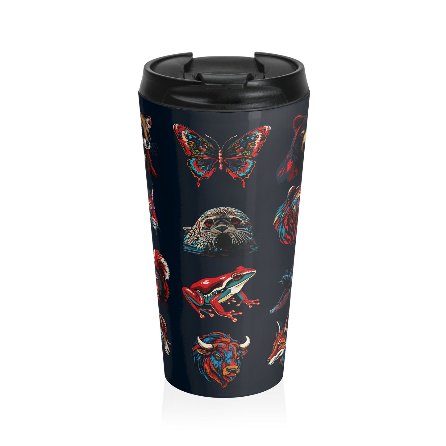 Icons Gallery - Stainless Steel Travel Mug