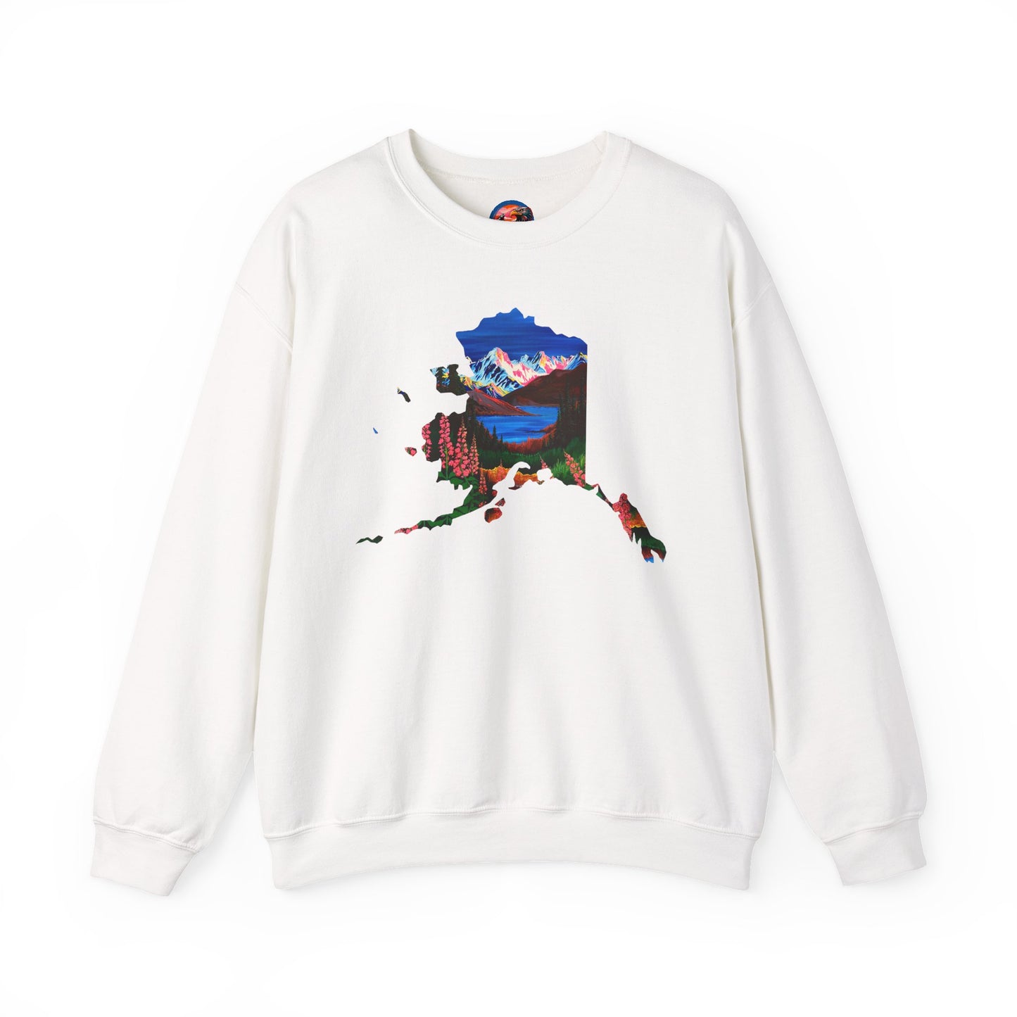 Alpine Fireweed Crewneck