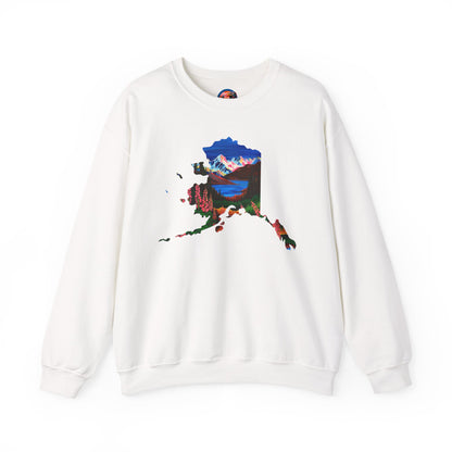 Alpine Fireweed Crewneck