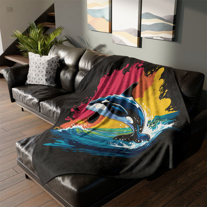 Orca Blanket