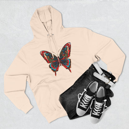 Butterfly Icon - Fleece Hoodie