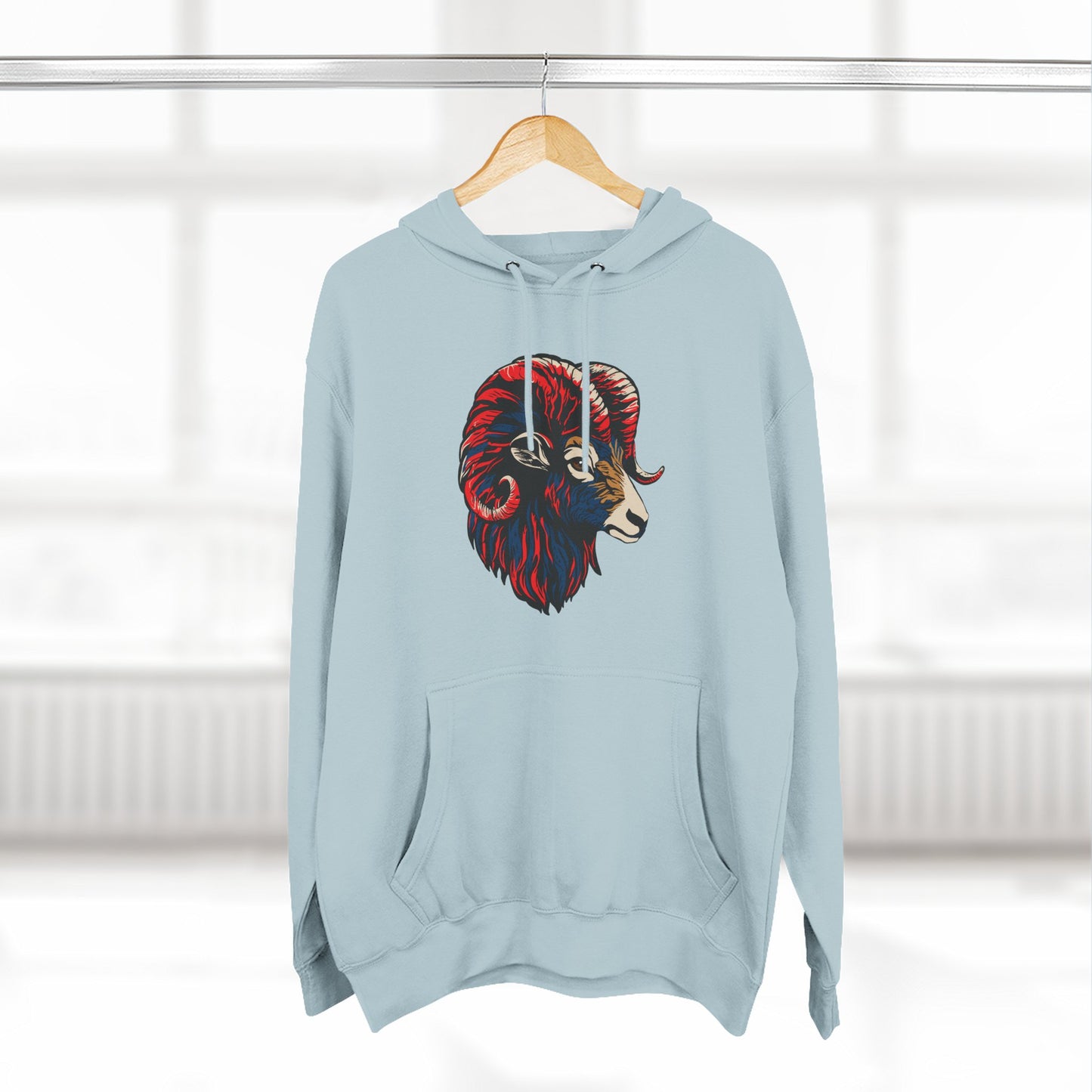 Dall Sheep Icon - Fleece Hoodie