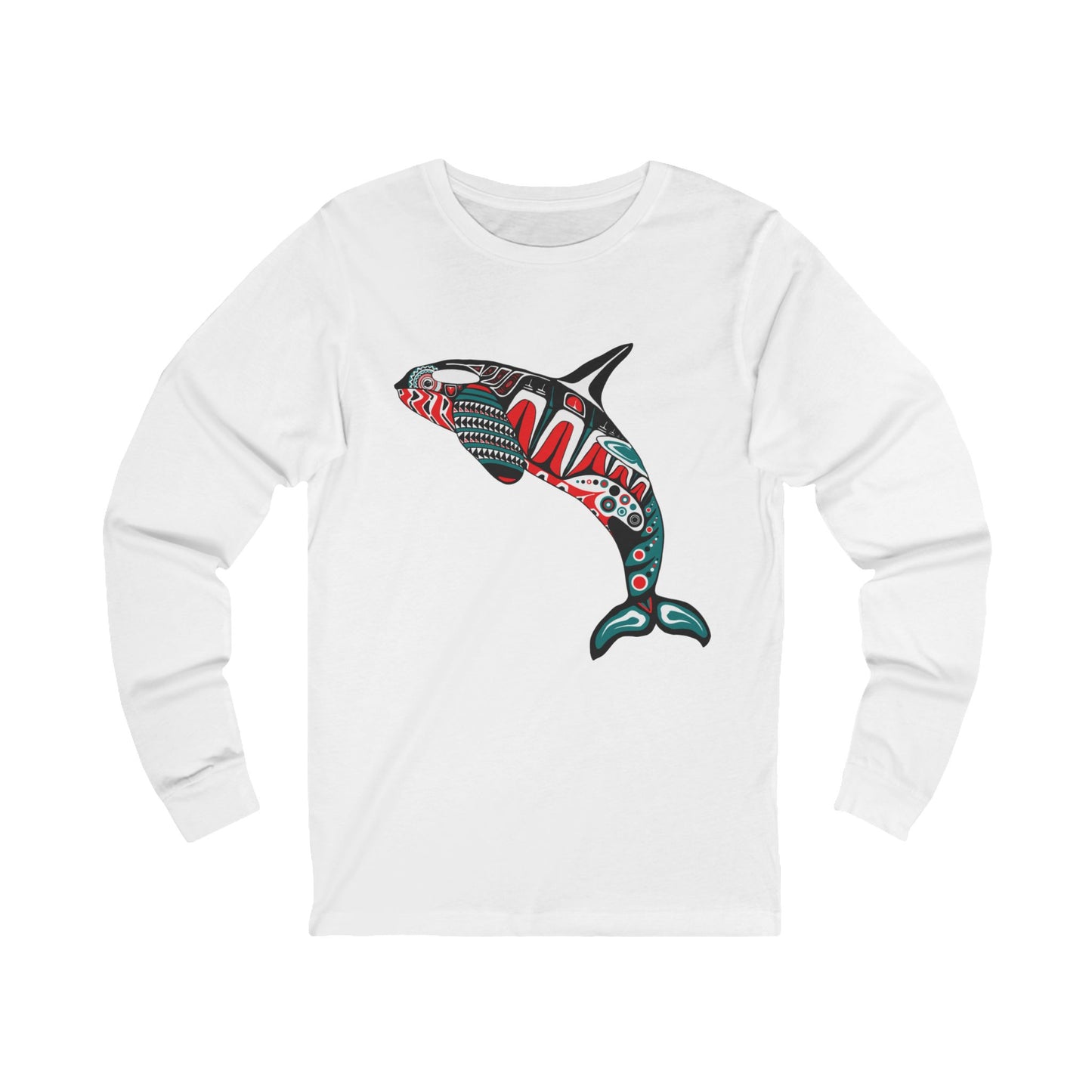 Killer Whale - Long-Sleeve Tee