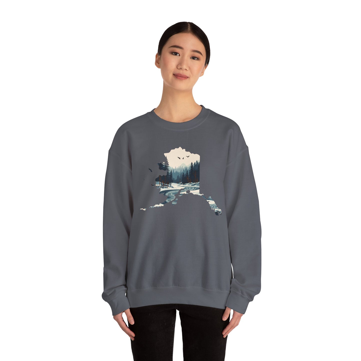 Ice-olate River Crewneck