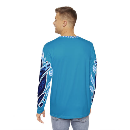 Winter Ermine Long-Sleeve