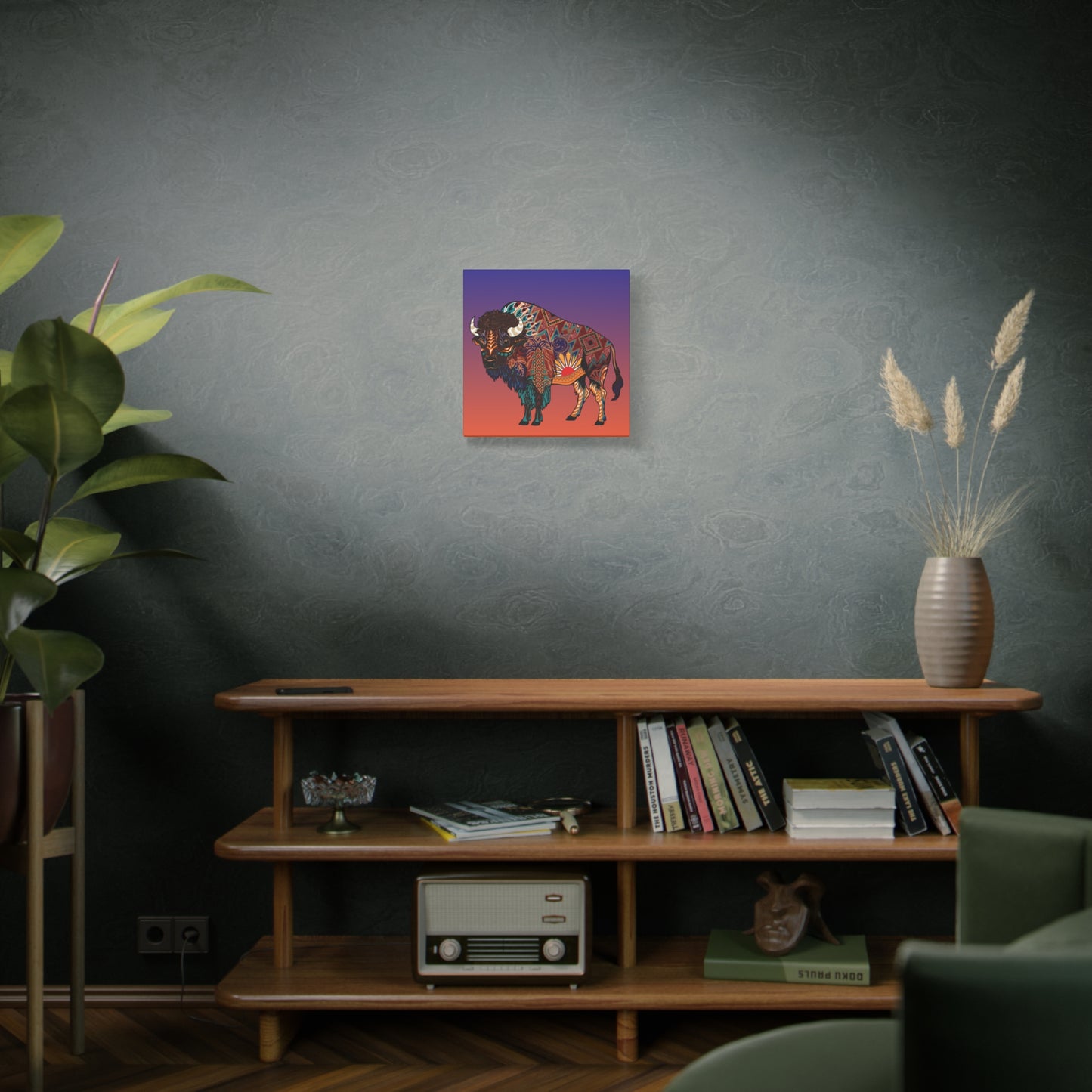 Bison Canvas