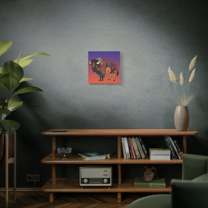 Bison Canvas