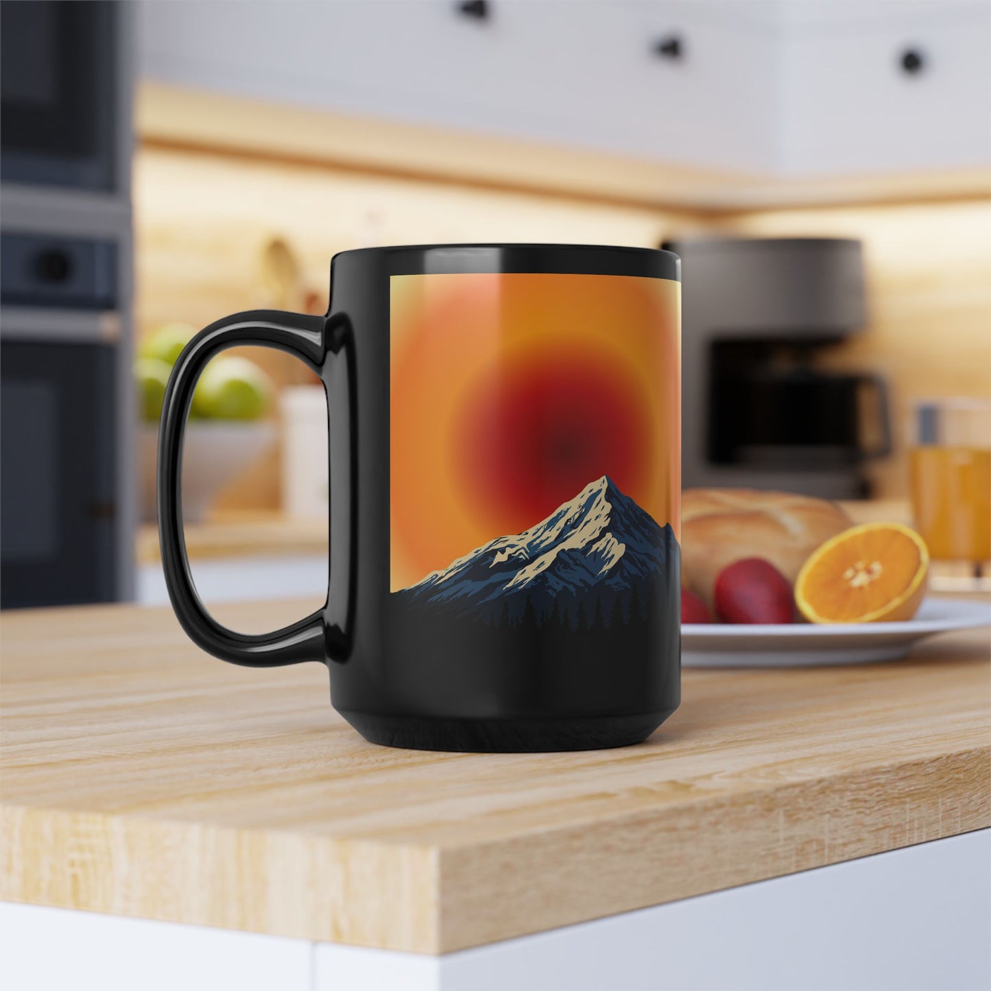 Solar & Starry Ridges Mug