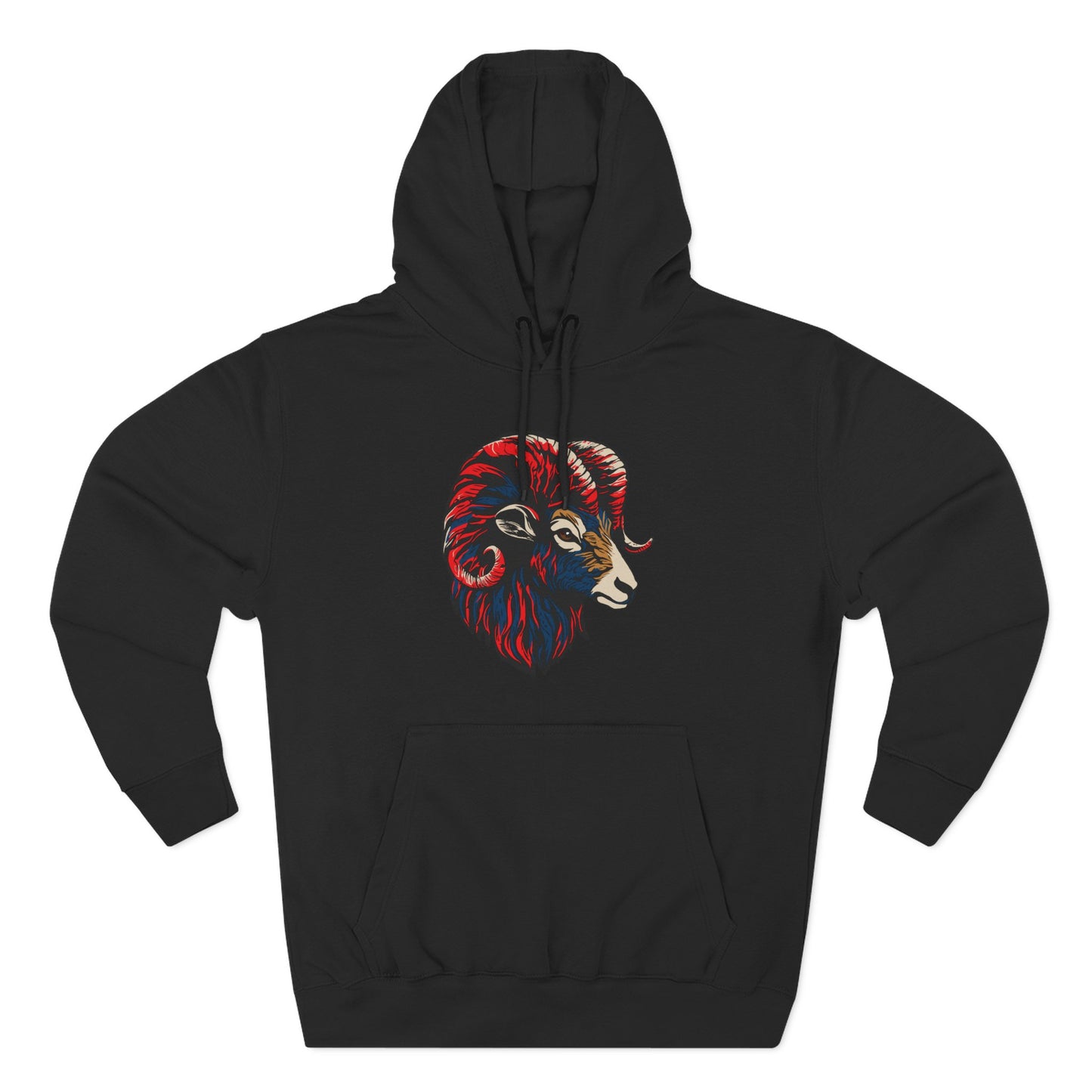 Dall Sheep Icon - Fleece Hoodie