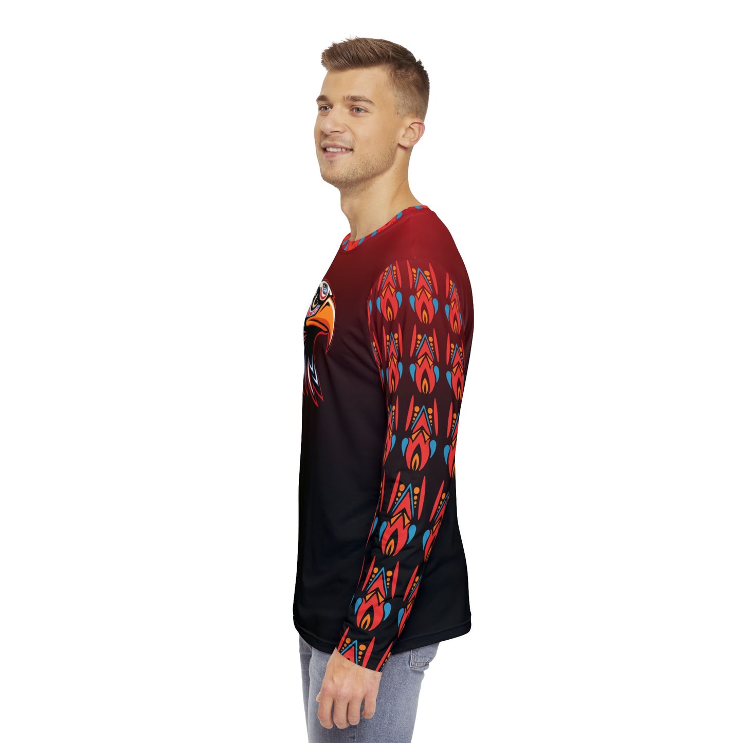 Crimson Midnight - Eagle Long-Sleeve