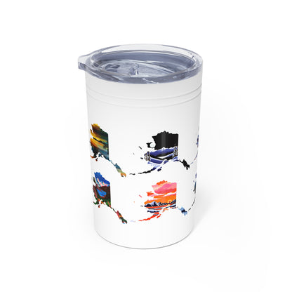 Alaskan Horizons - Vacuum Insulated Tumbler