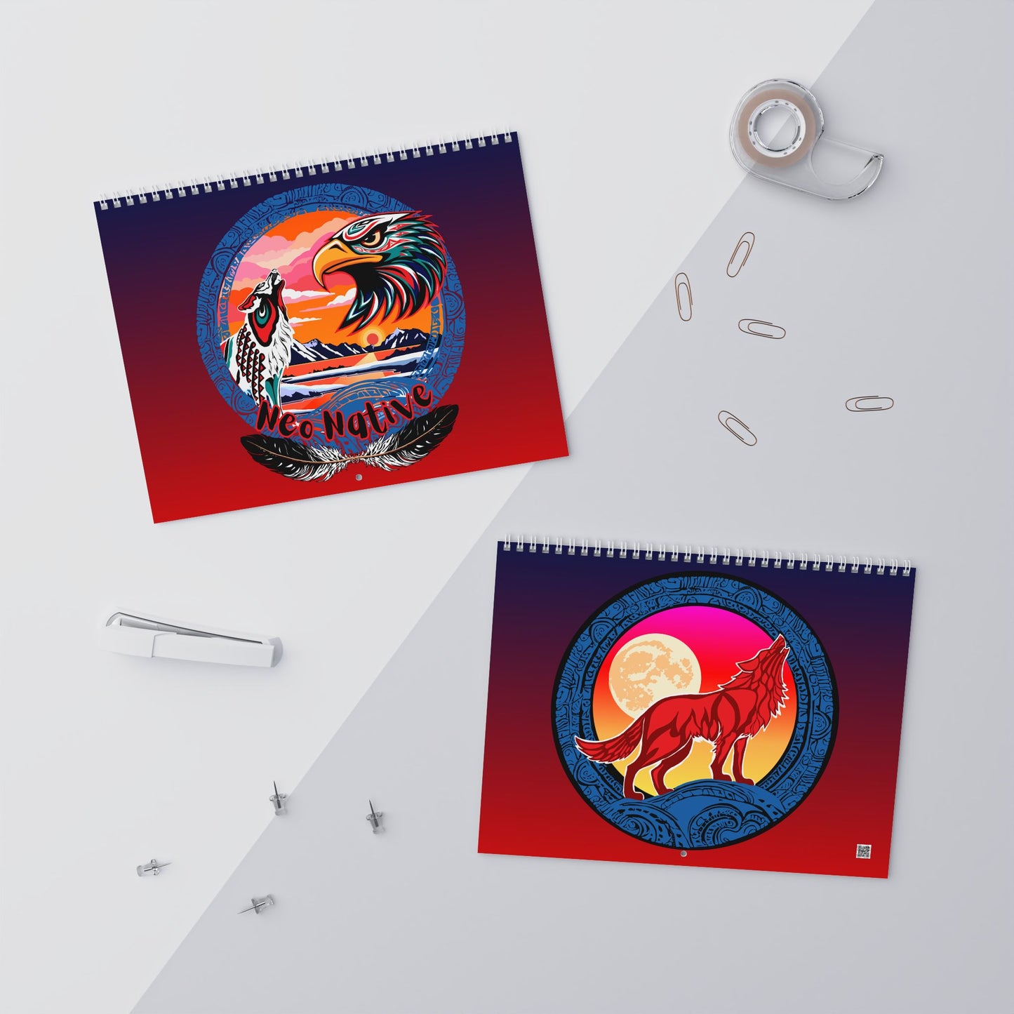 Neo Native Wall Calendar (2026)