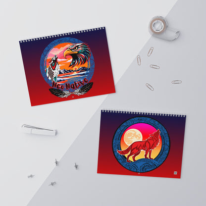 Neo Native Wall Calendar (2026)