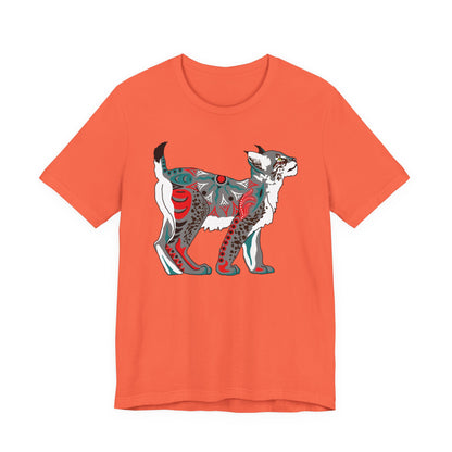 Gray Lynx Kitten T-Shirt