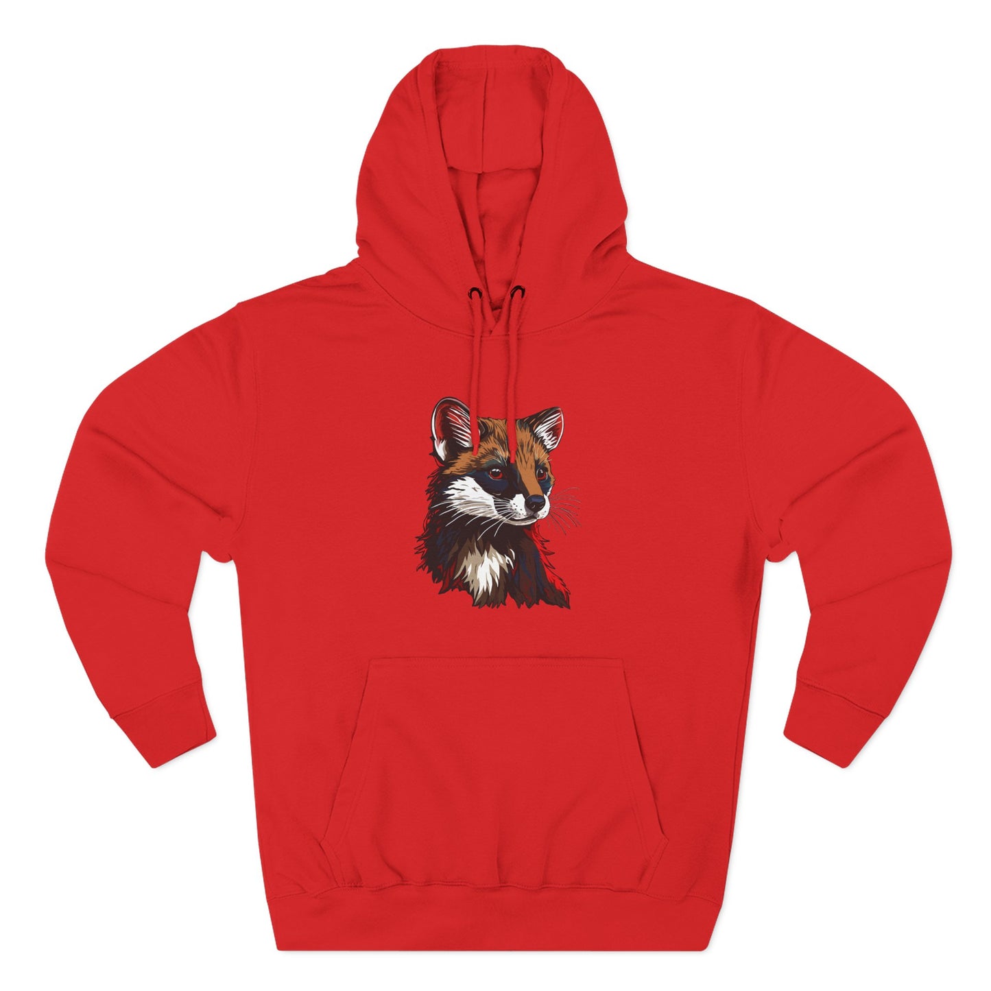 Marten Icon - Fleece Hoodie