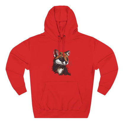 Marten Icon - Fleece Hoodie