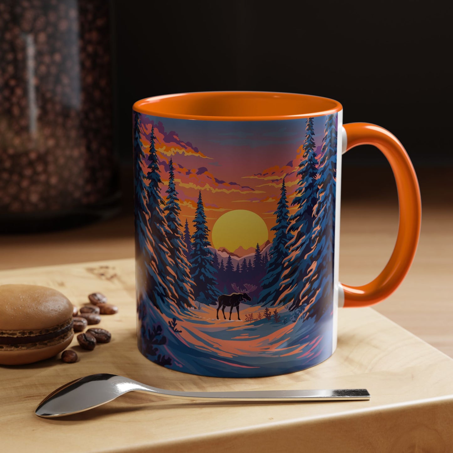 Spruce Moose Mug