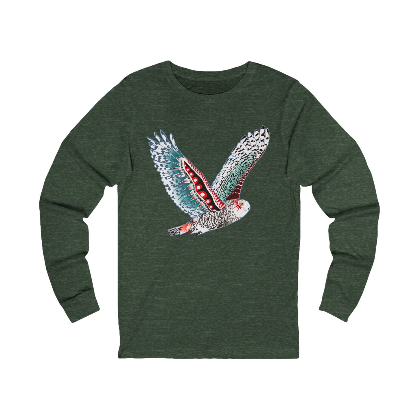 Snowy Owl - Long-Sleeve Tee