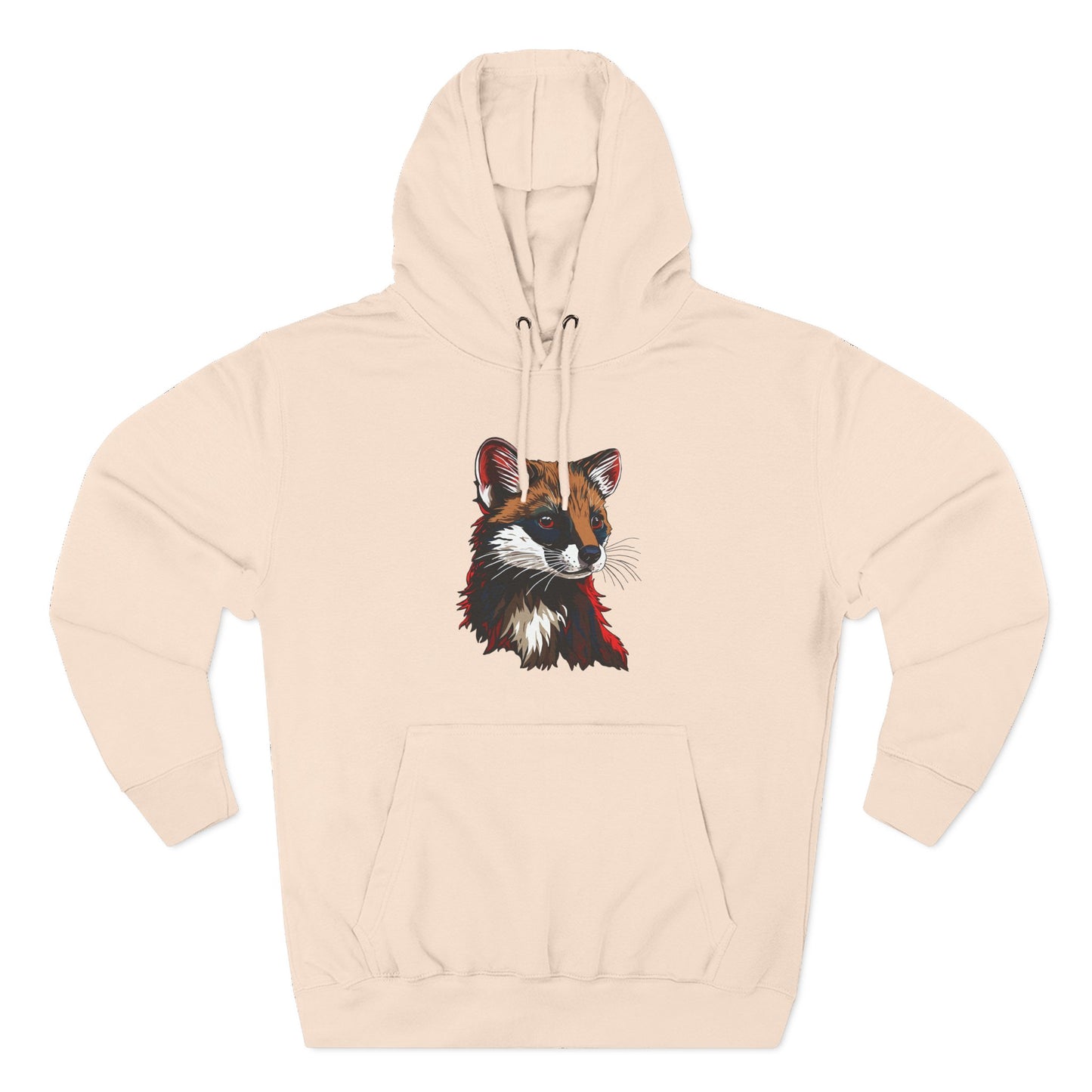 Marten Icon - Fleece Hoodie