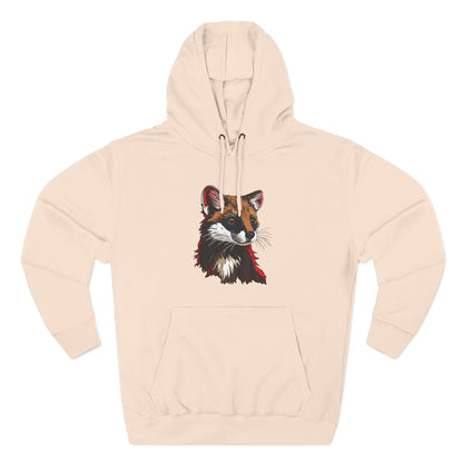 Marten Icon - Fleece Hoodie
