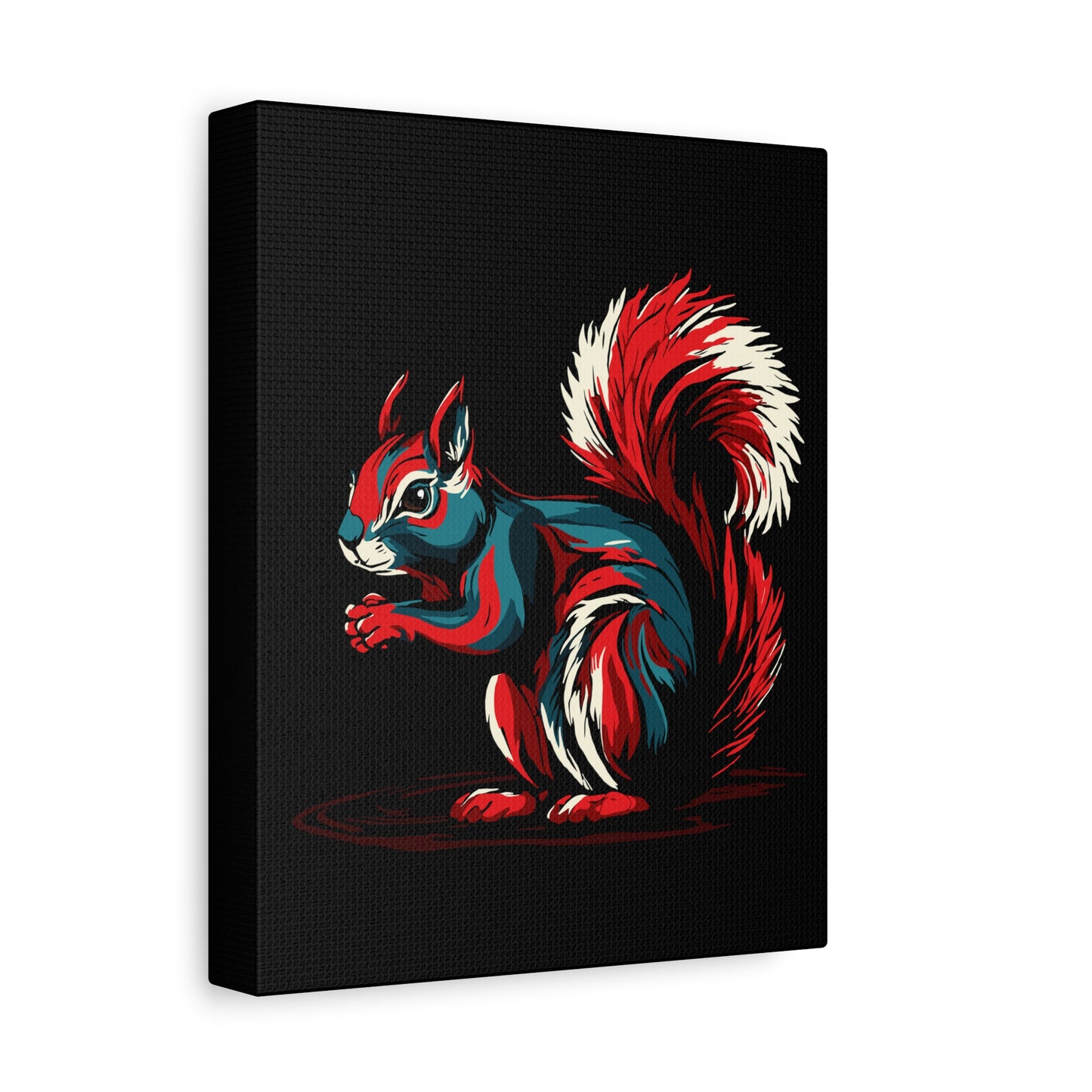 Squirrel Icon Canvas