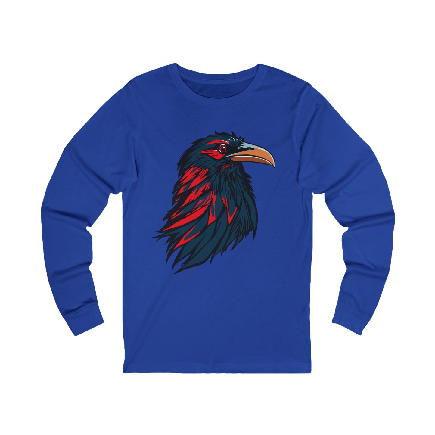 Raven Icon - Long-Sleeve Tee