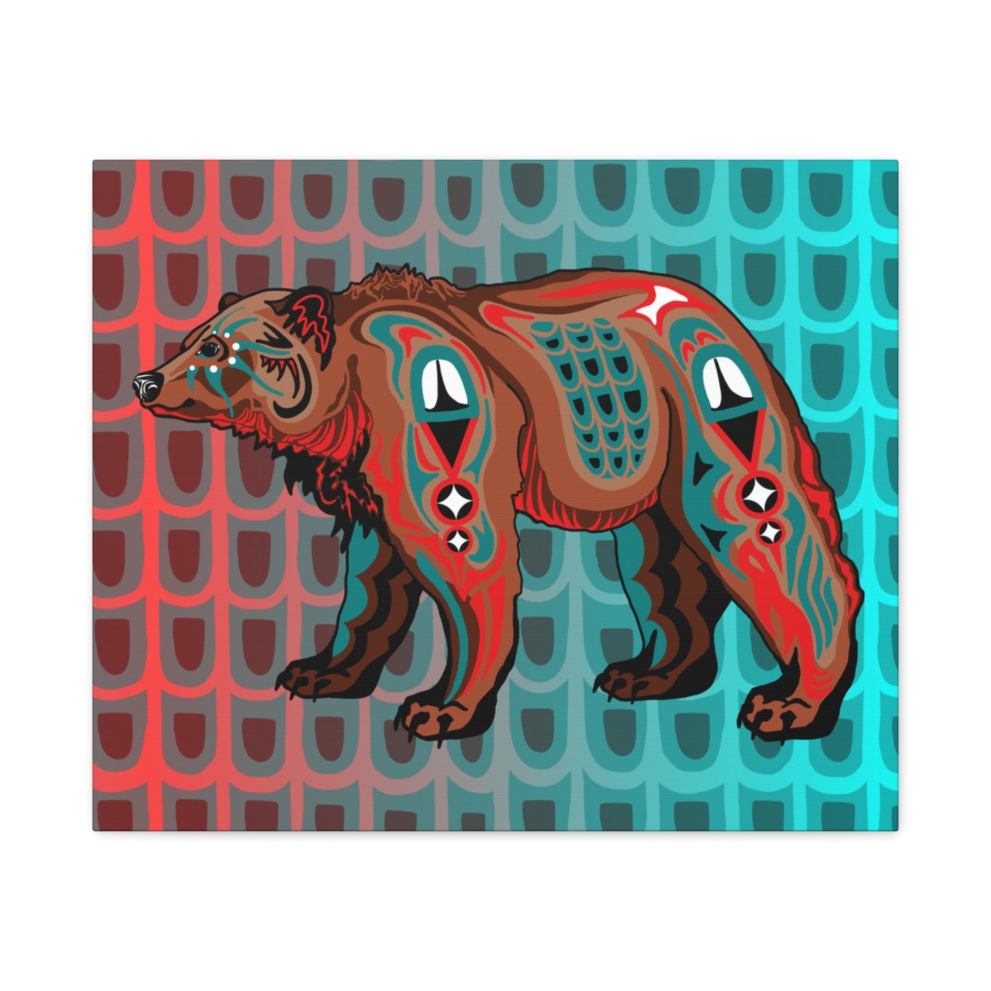 Grizzly Canvas