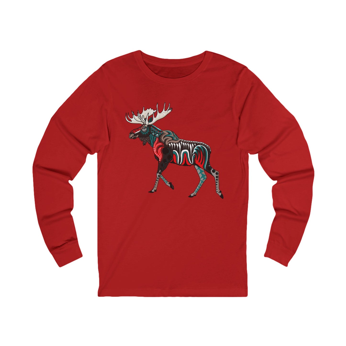 Moose - Long-Sleeve Tee
