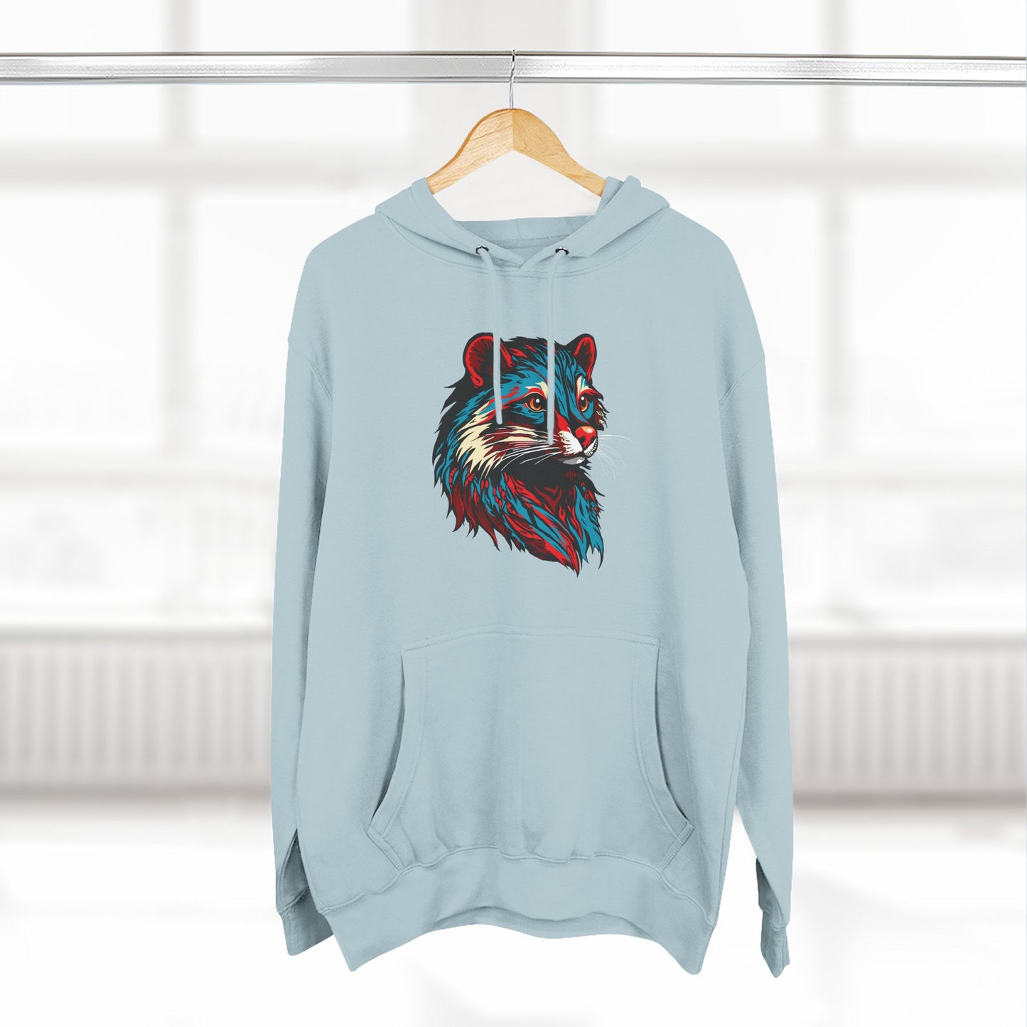 Mink Icon - Fleece Hoodie