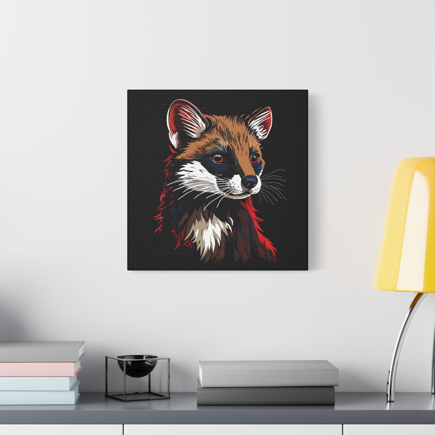 Marten Icon Canvas