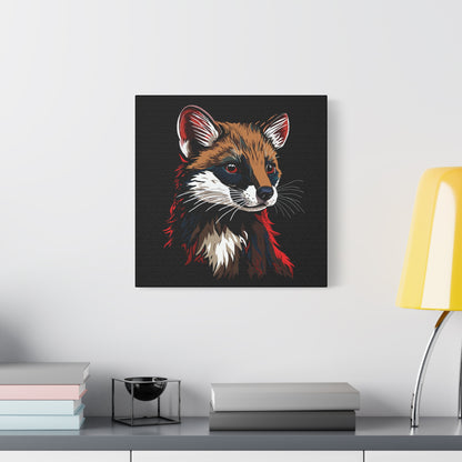 Marten Icon Canvas