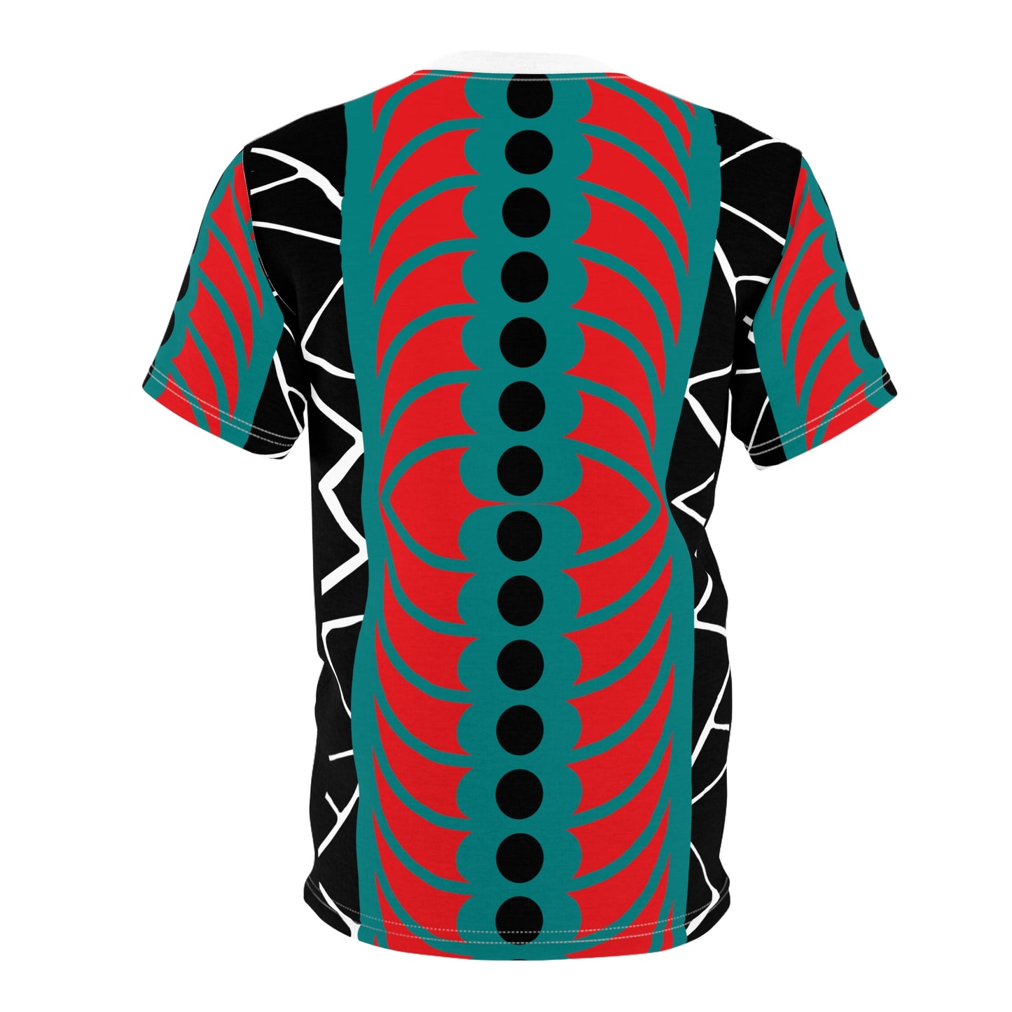 Circle Filet Pattern T-Shirt