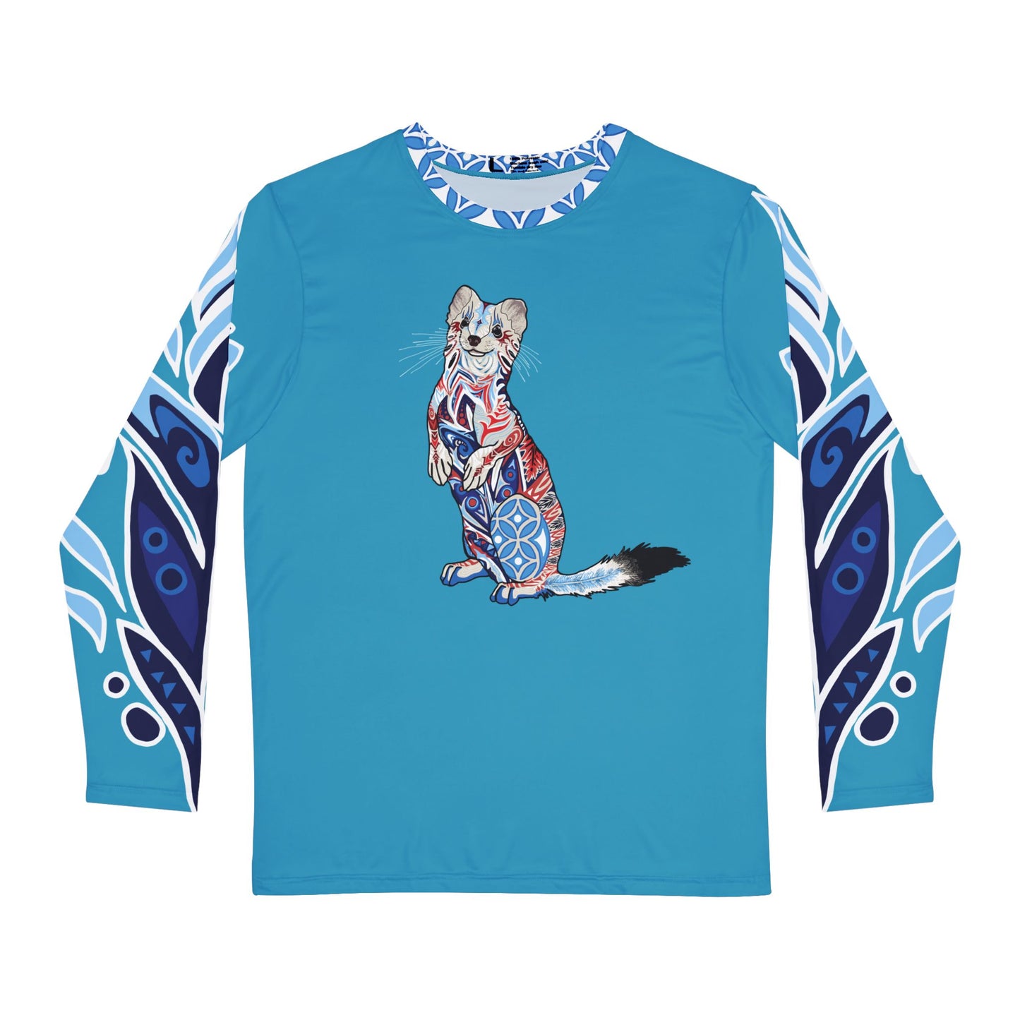 Winter Ermine Long-Sleeve
