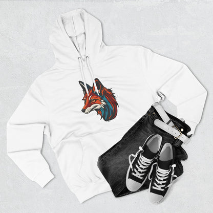 Red Fox Icon - Fleece Hoodie