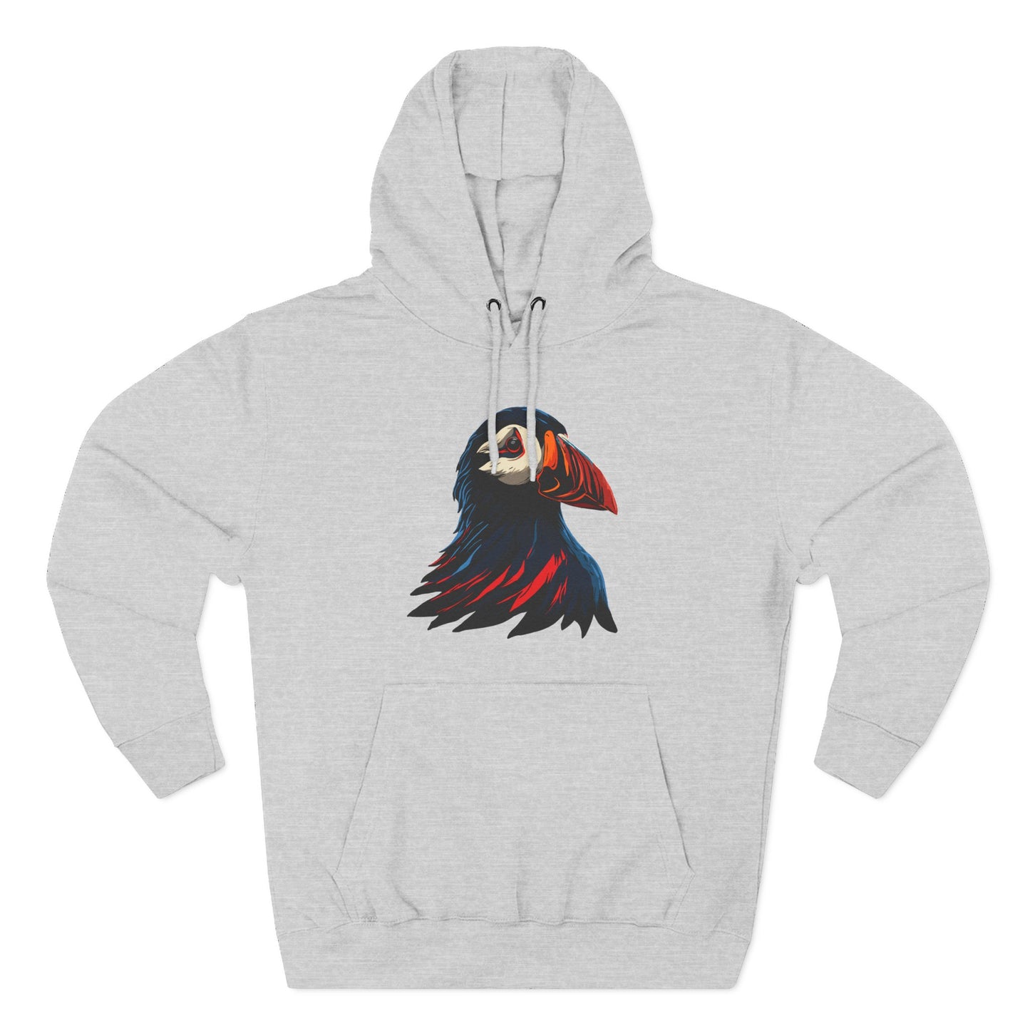 Puffin Icon - Fleece Hoodie