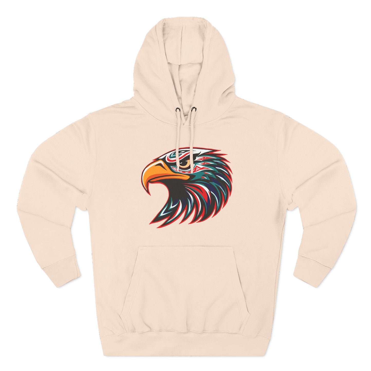 Eagle Icon - Fleece Hoodie