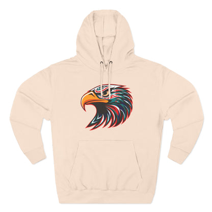 Eagle Icon - Fleece Hoodie