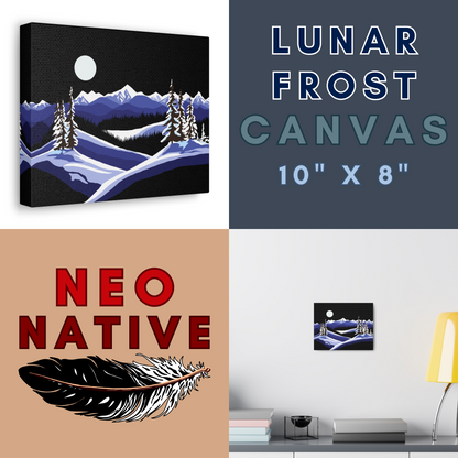 Lunar Frost Canvas
