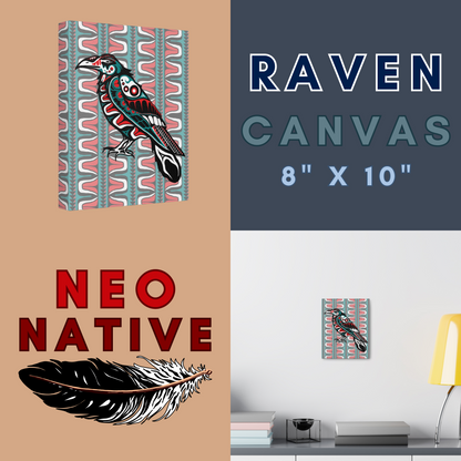 Raven Canvas
