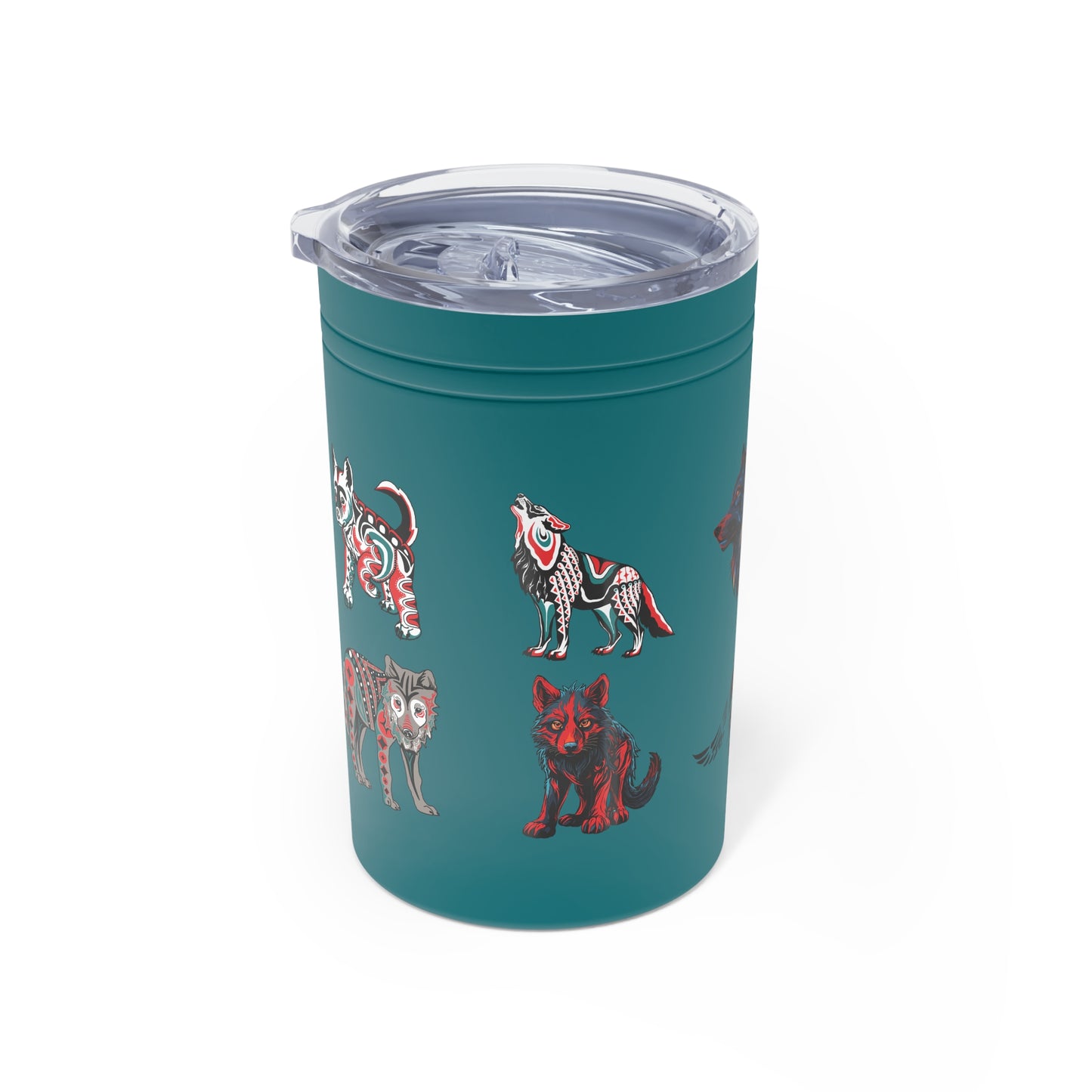 Wolves and Foxes Gallery - Vacuum Insulated Tumbler