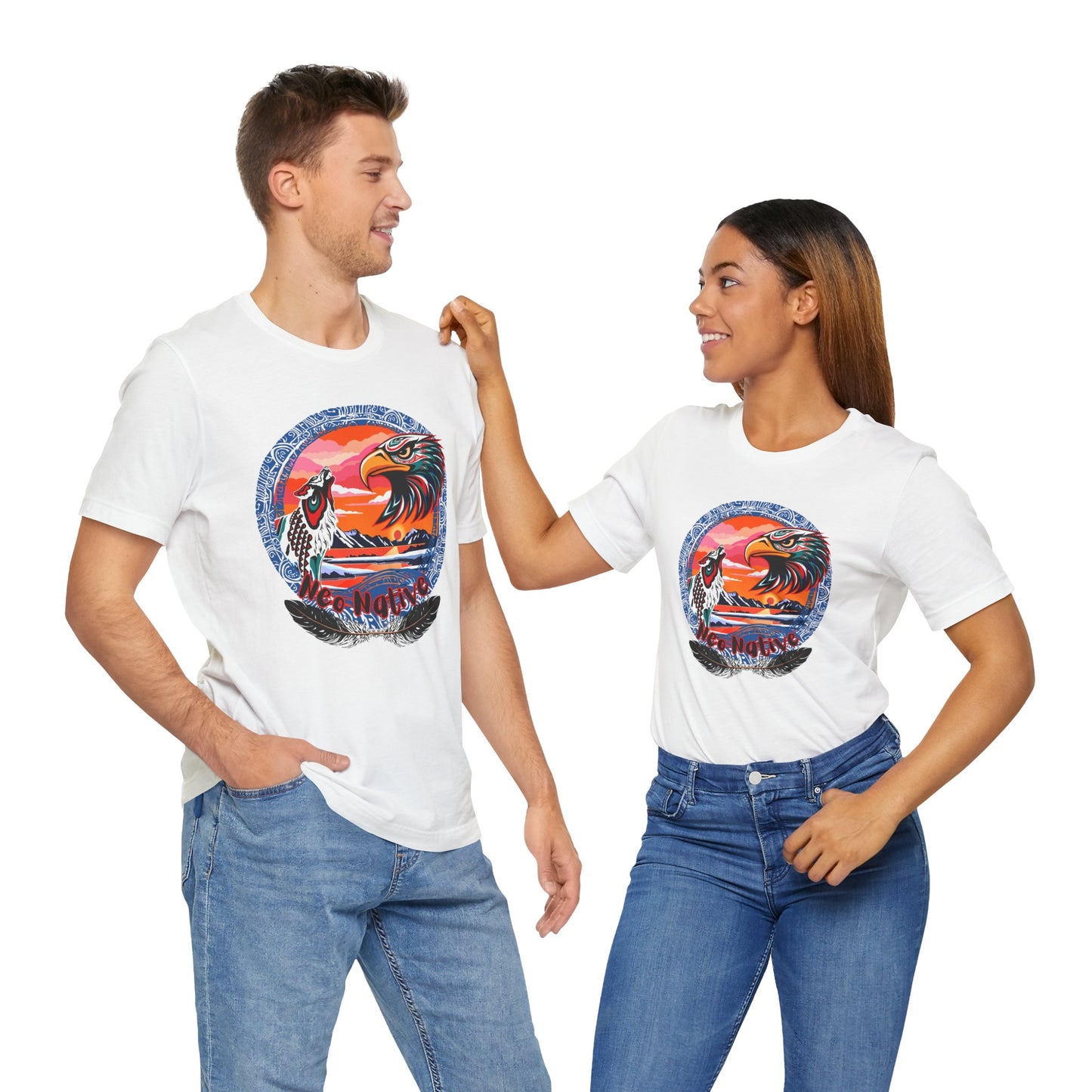 Neo Native Brand Logo T-Shirt
