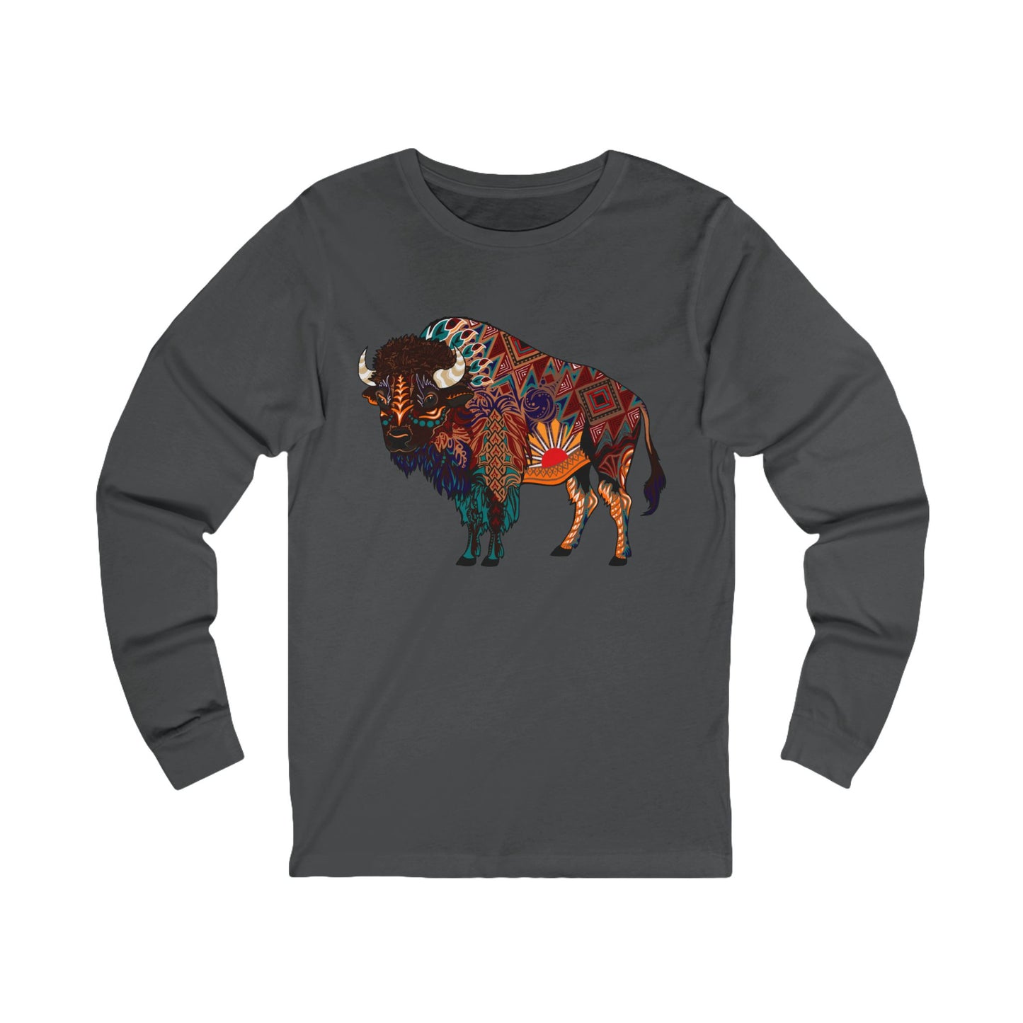 Bison - Long-Sleeve Tee