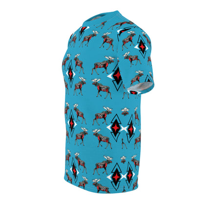 Moose Wallpaper T-Shirt