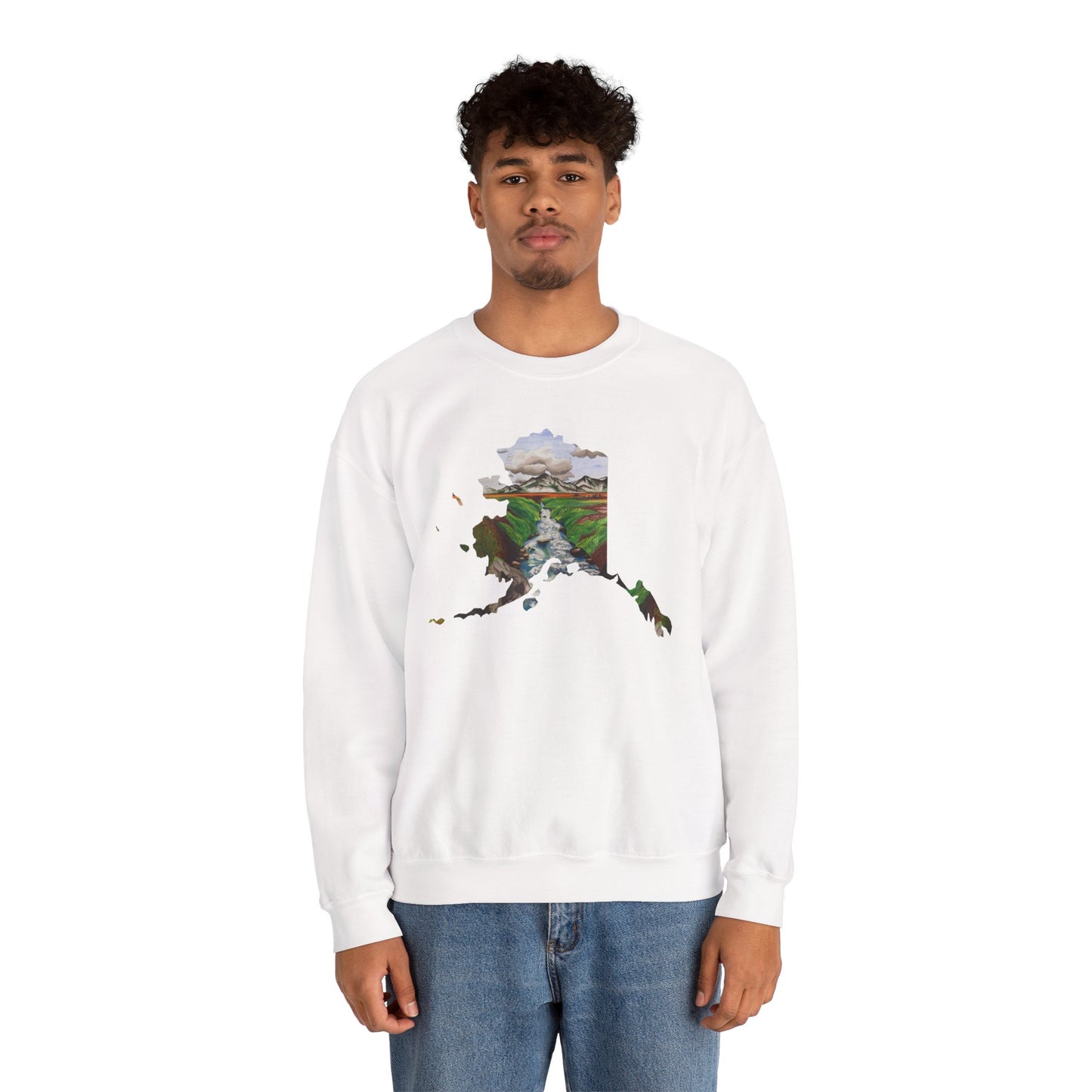 Rushing River Crewneck