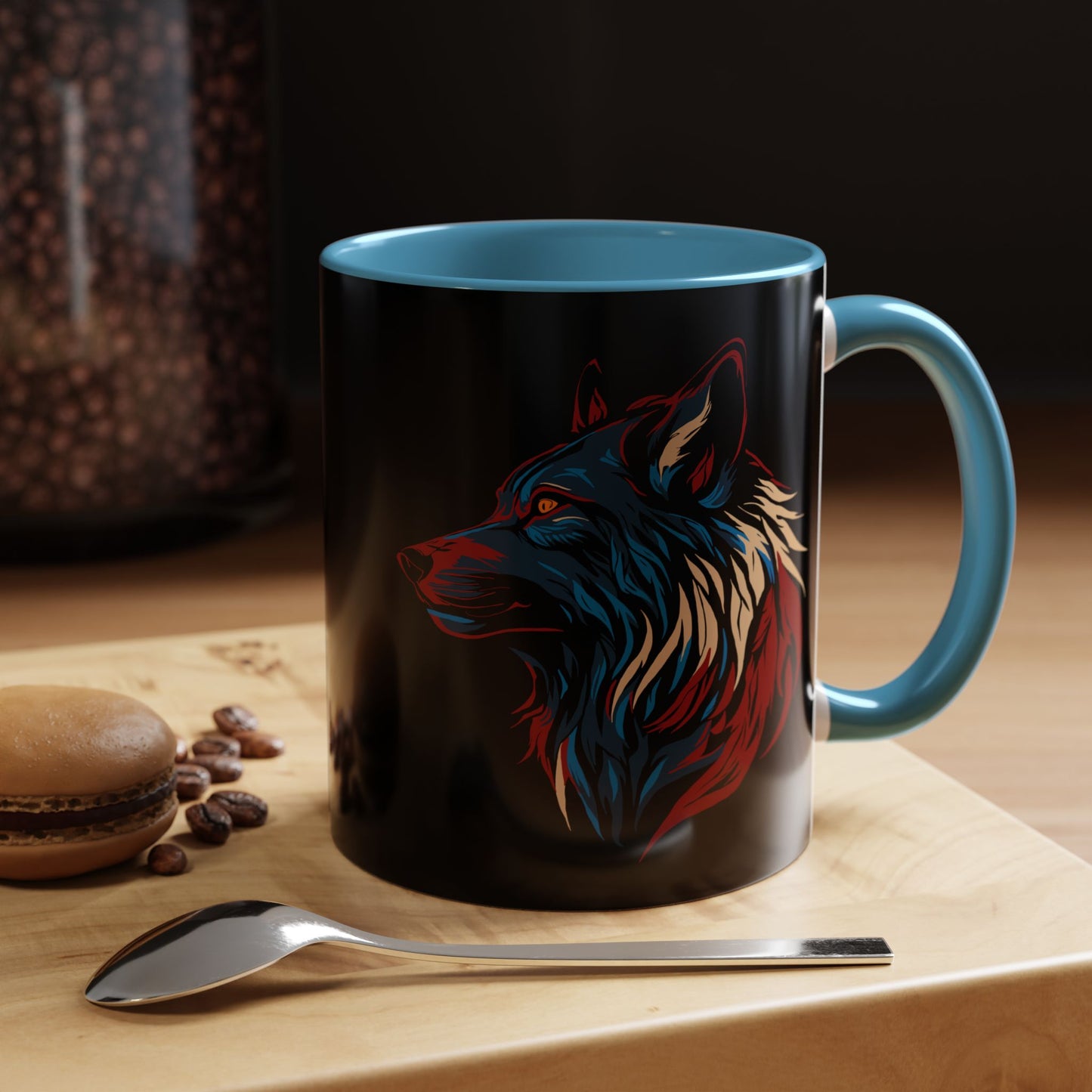 Wolf Icon Mug