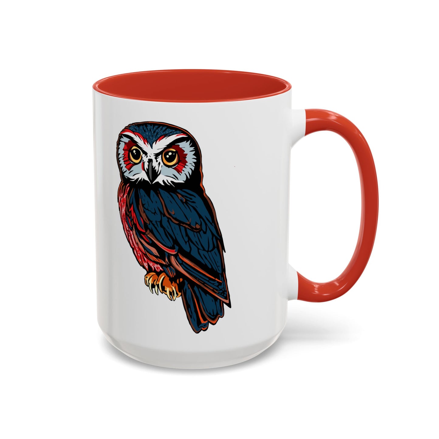 Saw-Whet Owl Icon Mug