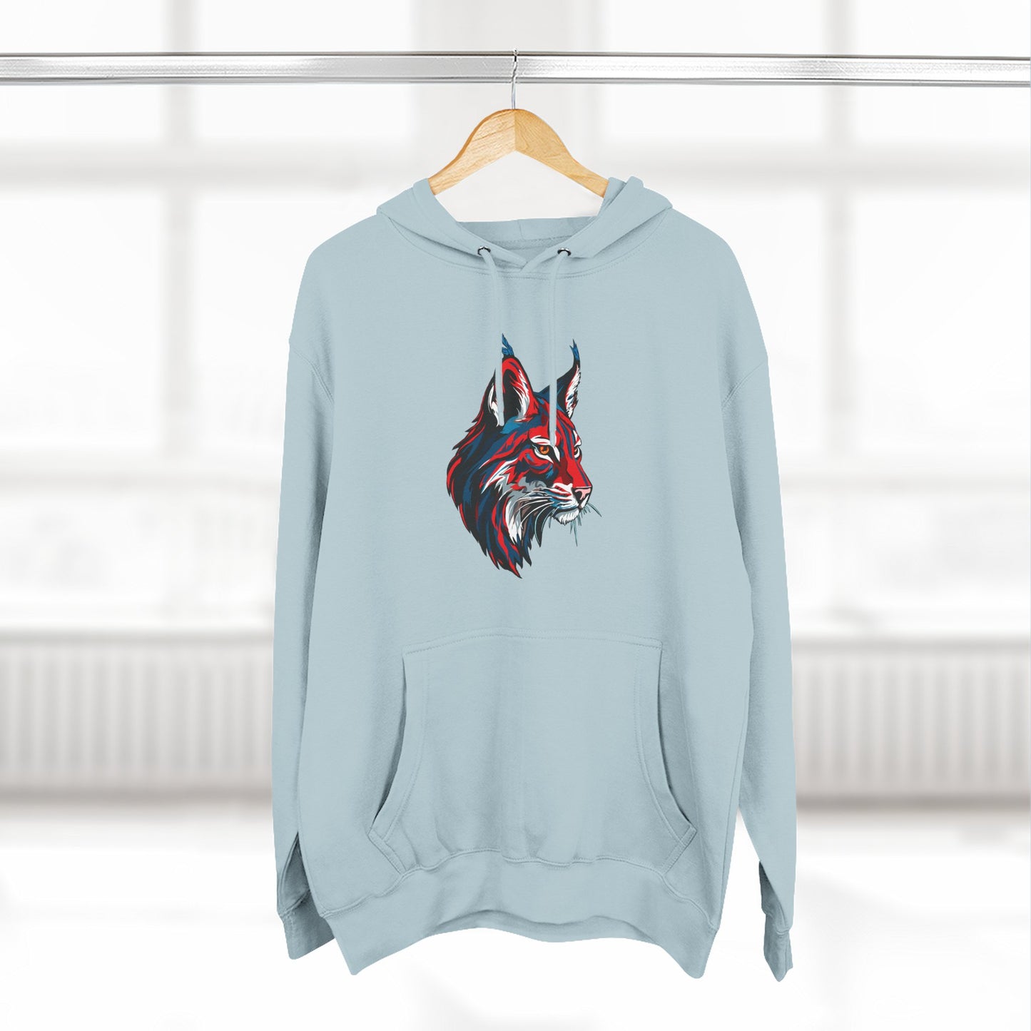 Lynx Icon - Fleece Hoodie